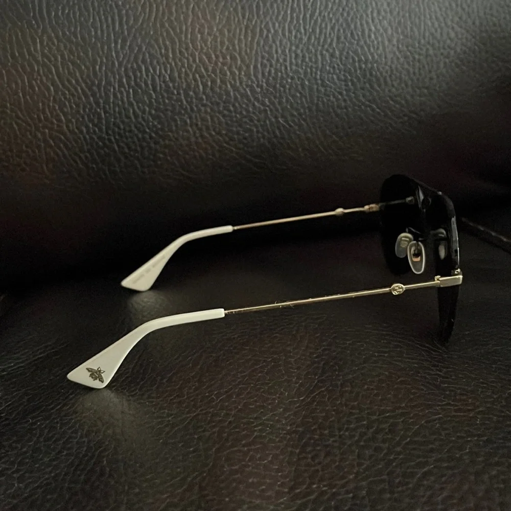 Gucci GG bee logo avatar sunglasses NEW - Picture 3 of 9